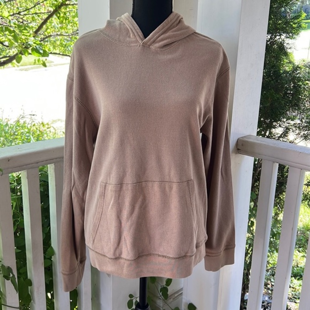 Gap Waffle Knit Hoodie